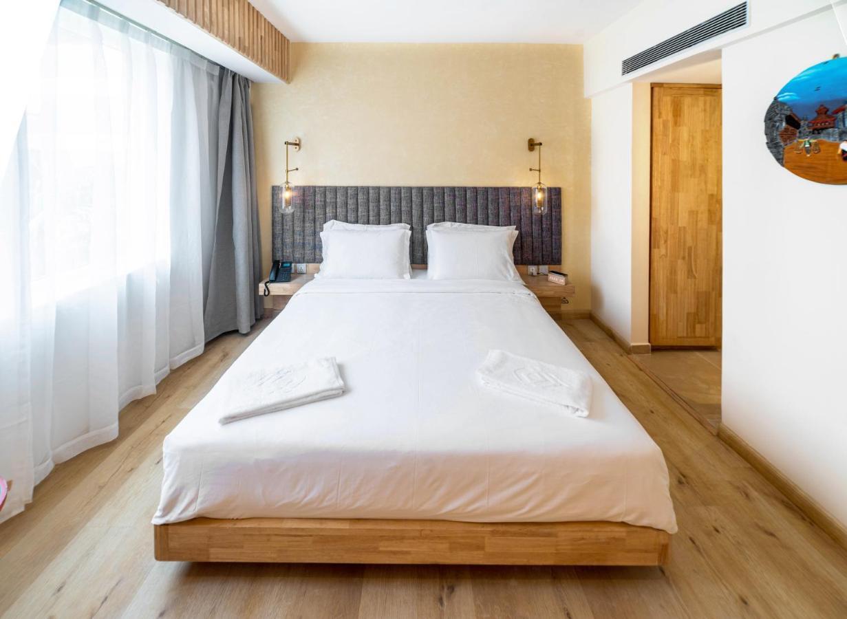 كاتماندو Square Hotel المظهر الخارجي الصورة