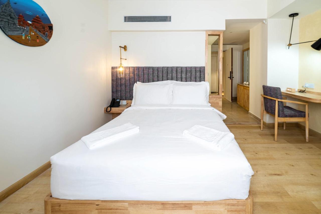 كاتماندو Square Hotel المظهر الخارجي الصورة