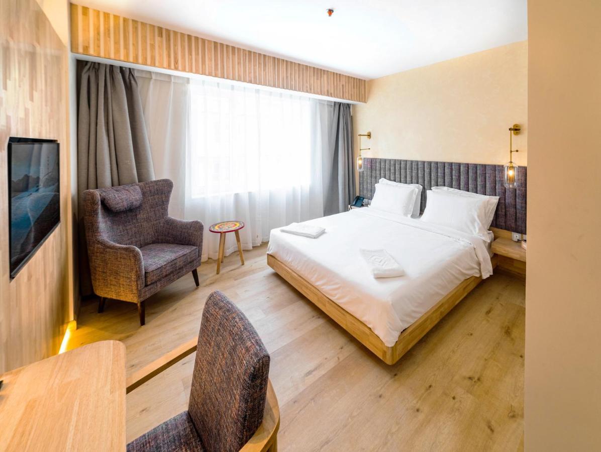 كاتماندو Square Hotel المظهر الخارجي الصورة