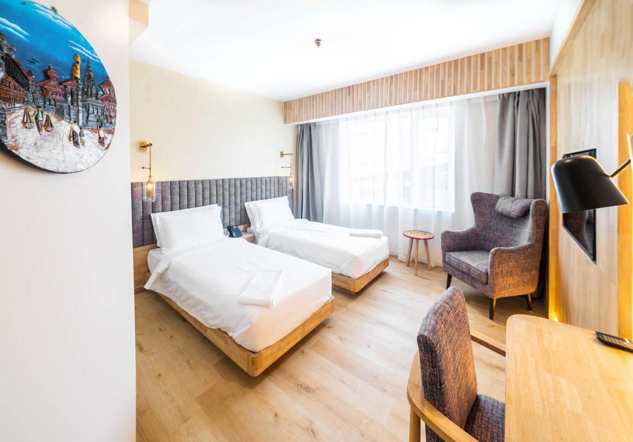 كاتماندو Square Hotel المظهر الخارجي الصورة