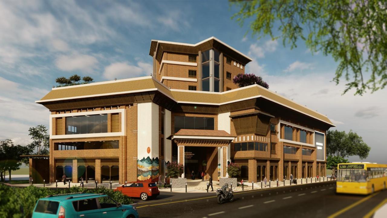 كاتماندو Square Hotel المظهر الخارجي الصورة