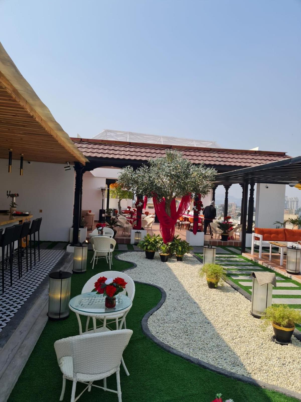 كاتماندو Square Hotel المظهر الخارجي الصورة