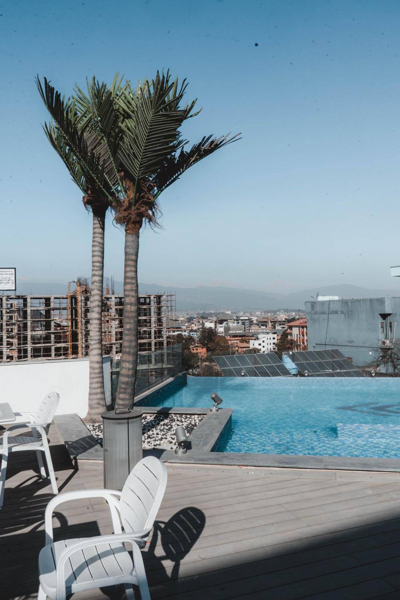 كاتماندو Square Hotel المظهر الخارجي الصورة