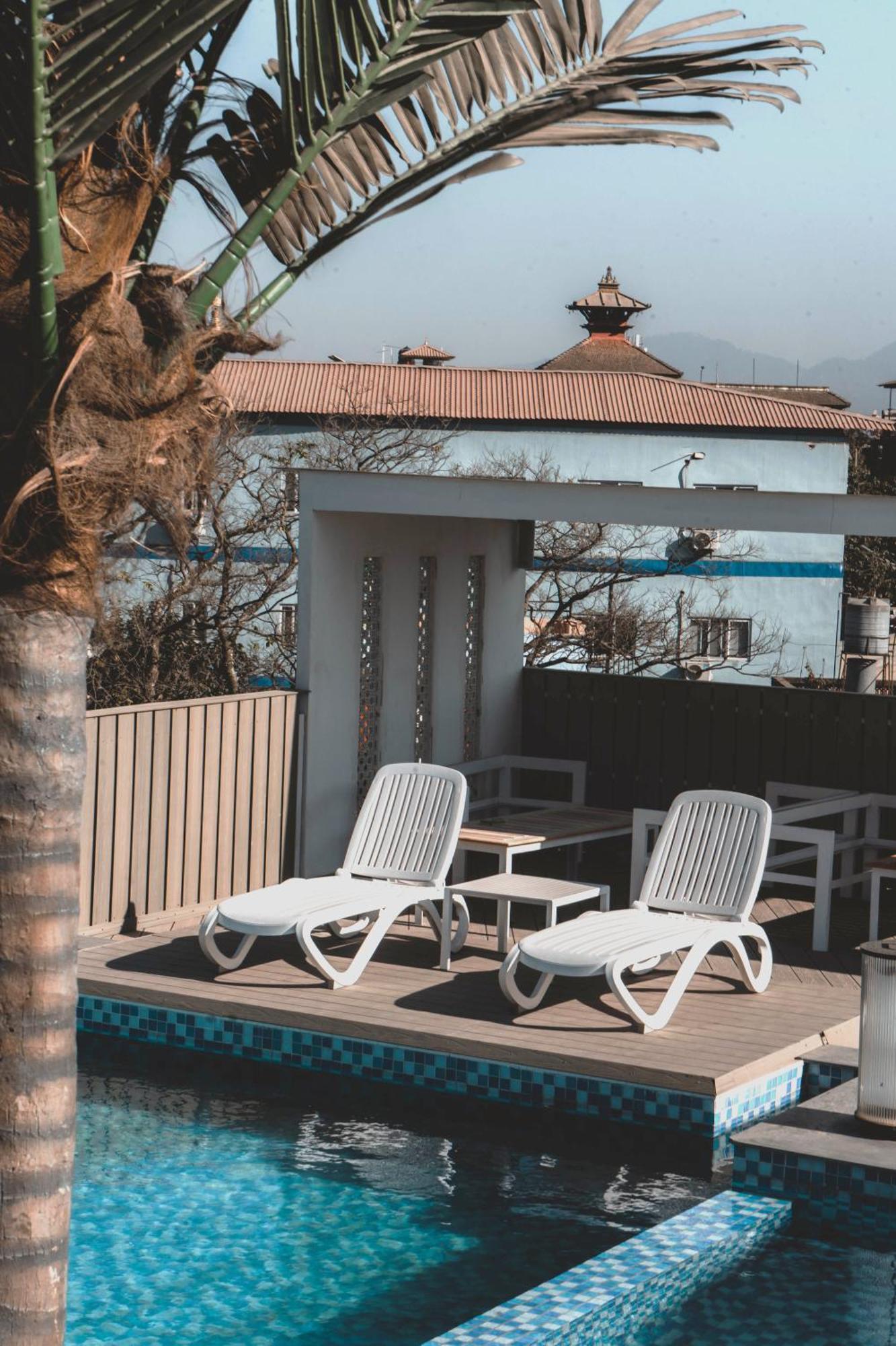 كاتماندو Square Hotel المظهر الخارجي الصورة